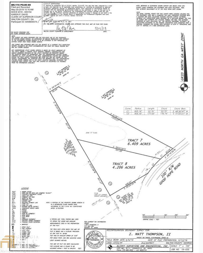 0 Queens Cemetery Road, Unit TRACT 7 Good Hope, GA 30641 - Photo 1 of 1