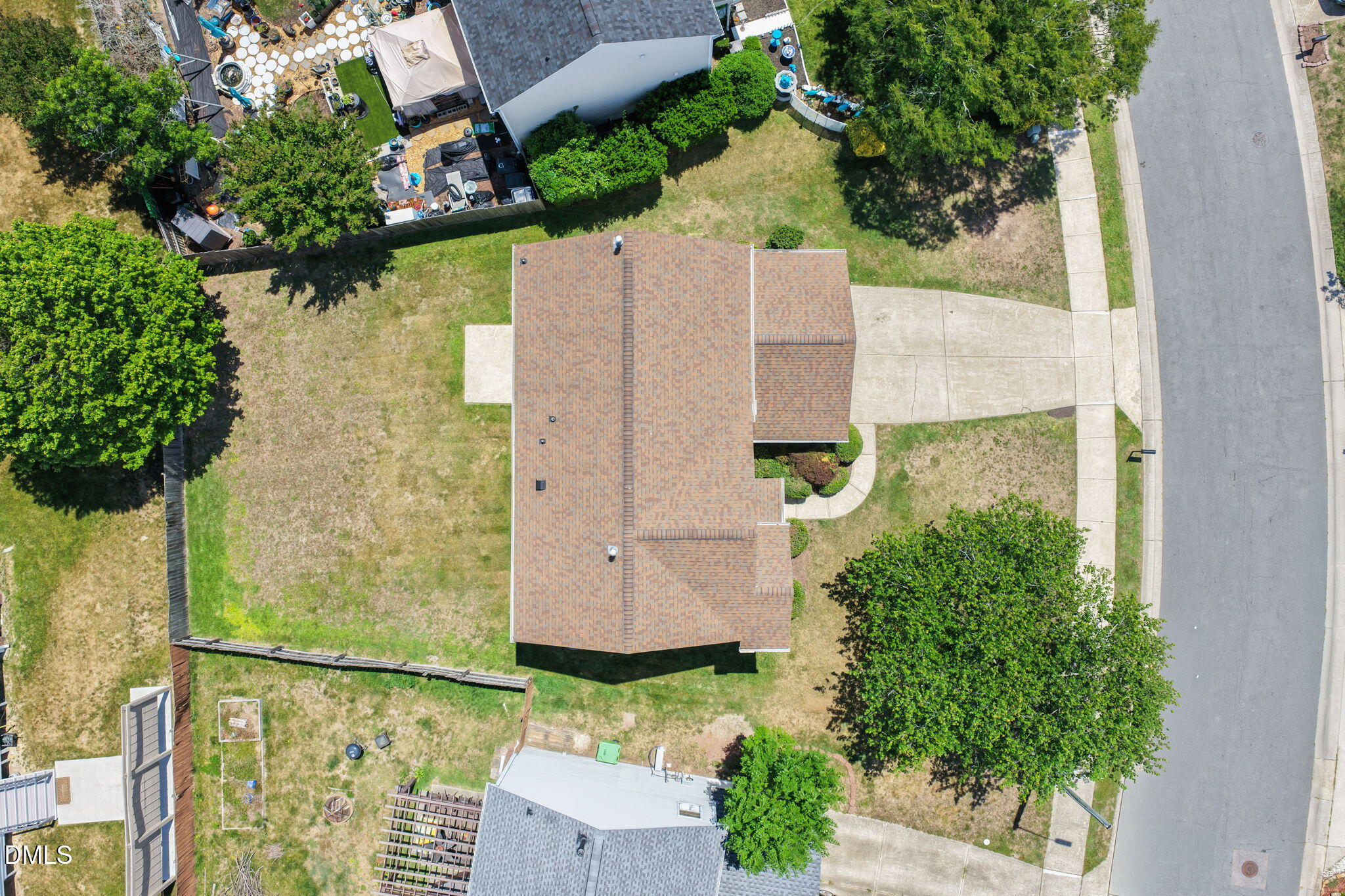 5501 Cahaba Way Raleigh, NC 27616 - Photo 46 of 56 Aerial