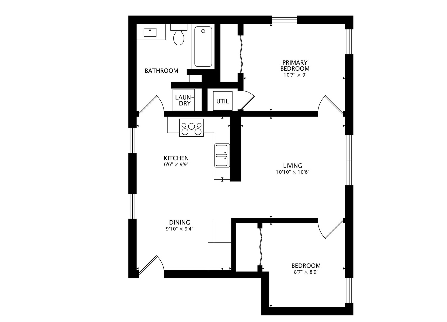 3201 South Normal Avenue, Unit 2F Chicago, IL 60616 - Photo 13 of 14