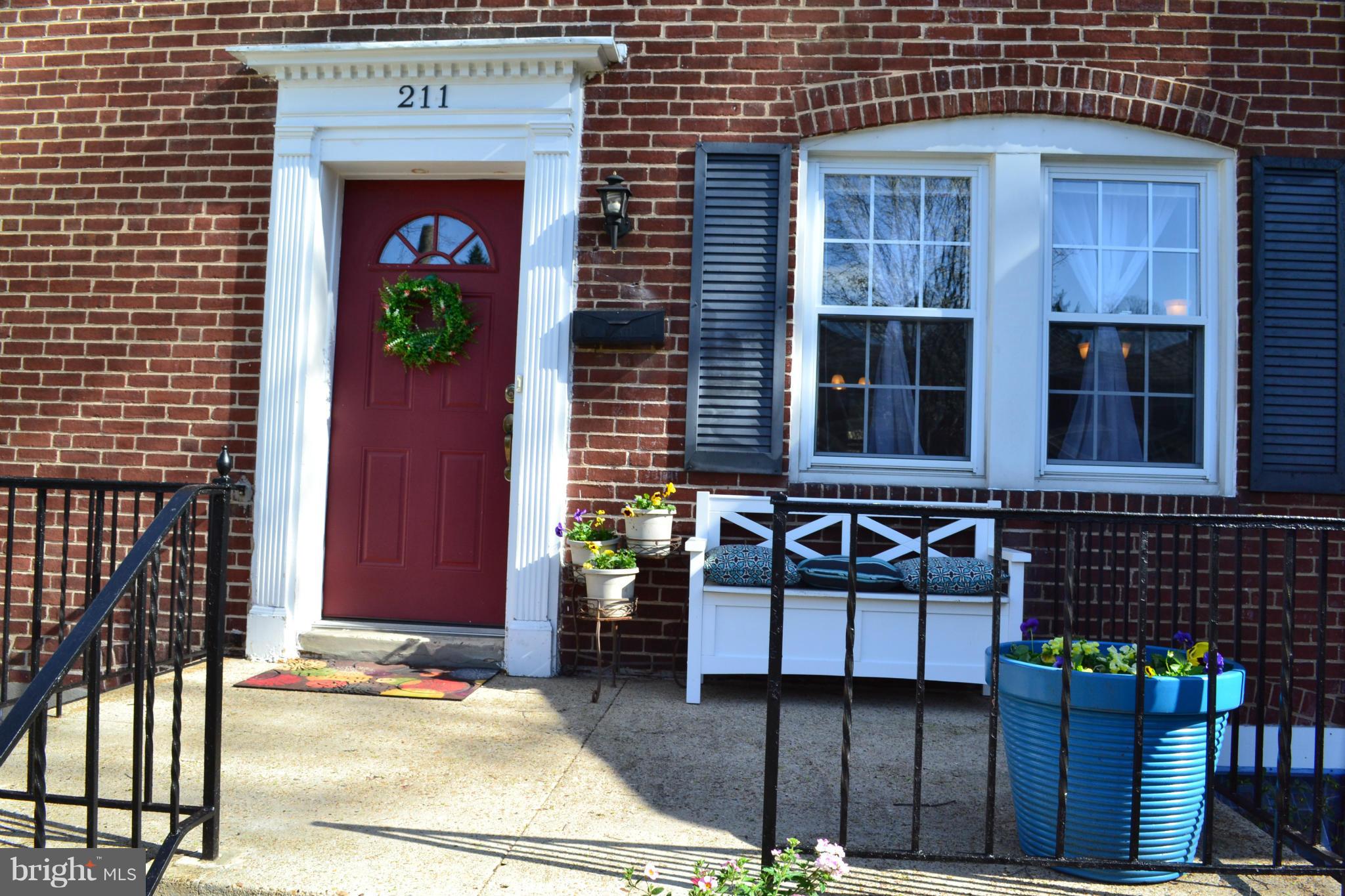 Front porch