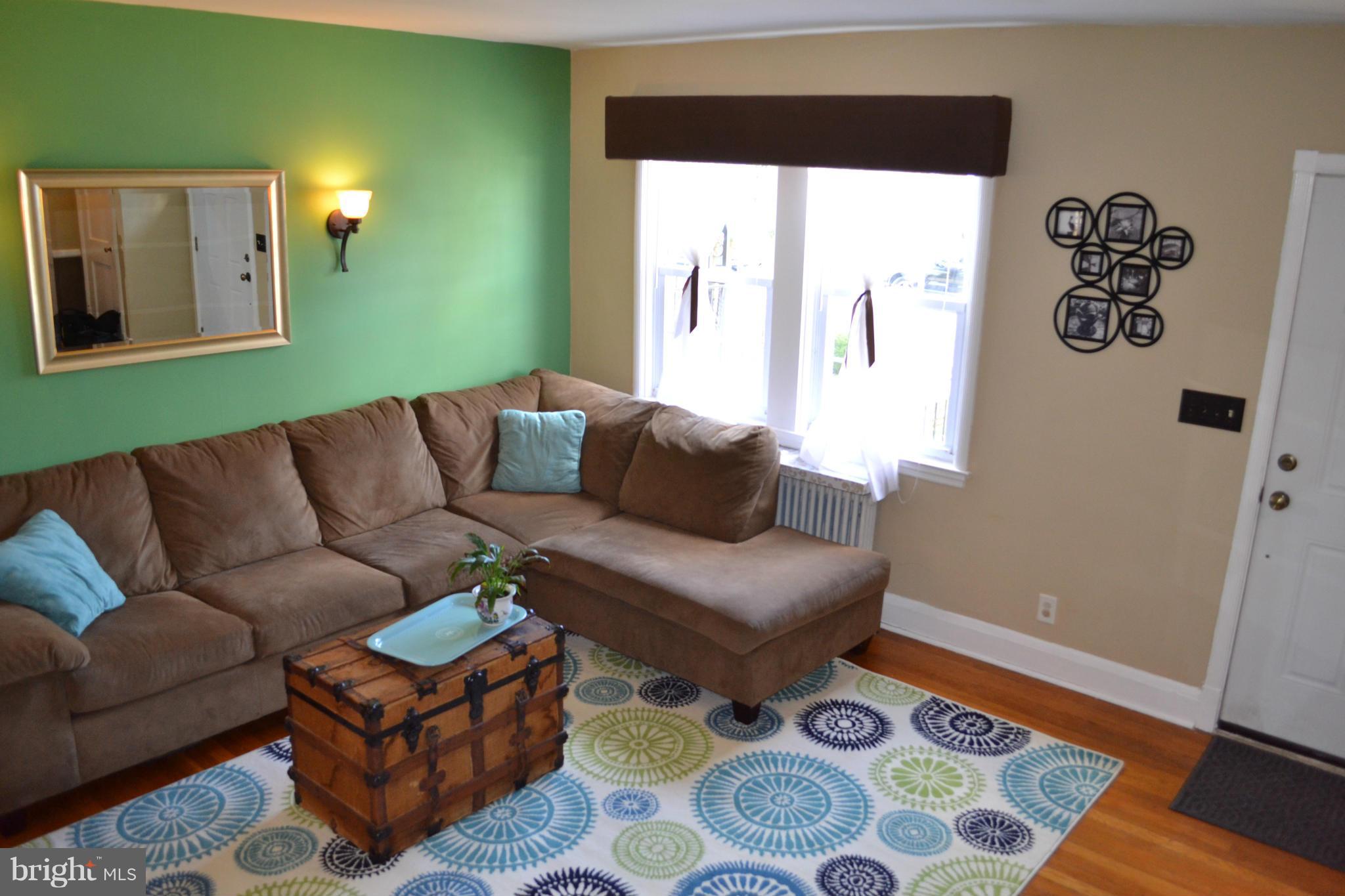 Hardwood floors