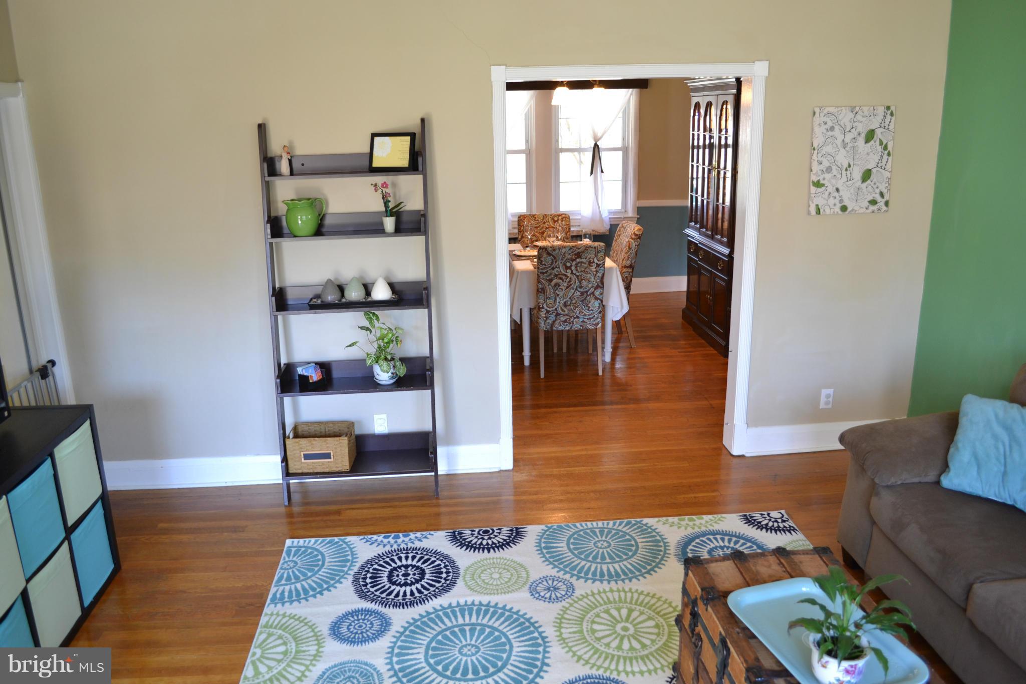Living room with great flow