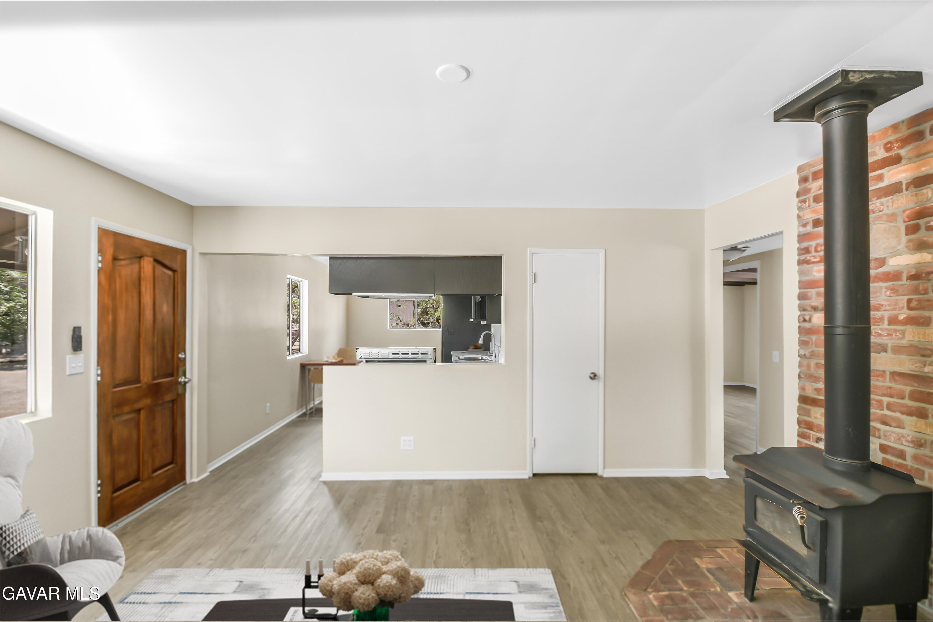 35339 Anthony Road Agua Dulce, CA 91390 - Photo 5 of 20 a view of livingroom with furniture and wooden floor