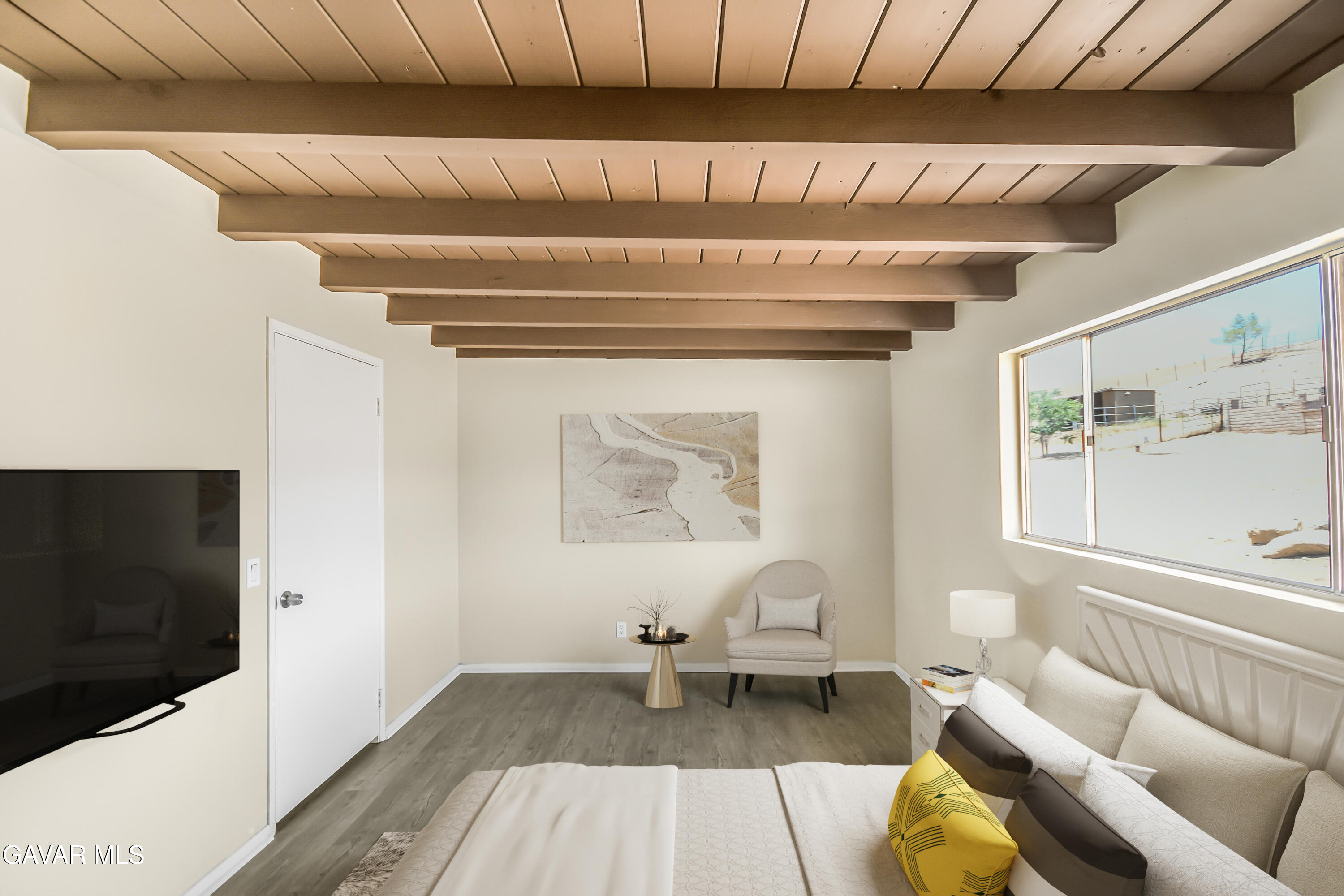 35339 Anthony Road Agua Dulce, CA 91390 - Photo 10 of 20 a living room with furniture and a flat screen tv