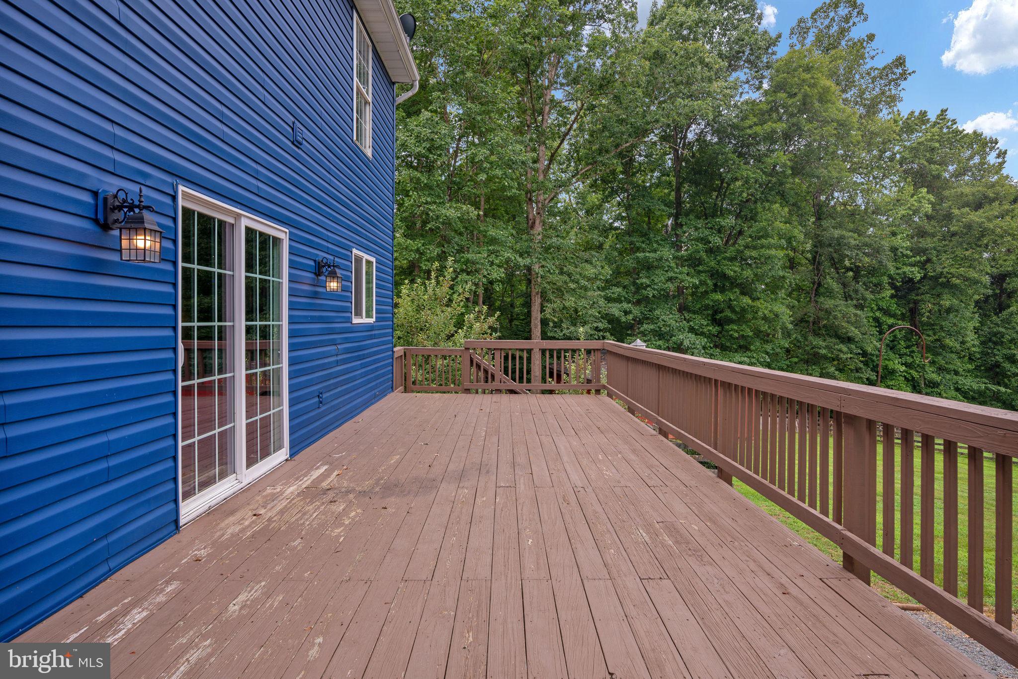 60 River Falls Road Fredericksburg, VA 22406 - Photo 30 of 73 Personal primary deck with sliding glass doors