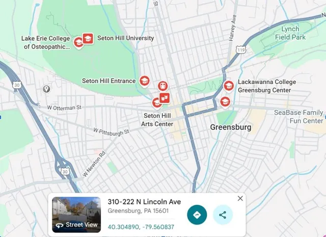 $700 | 217 North Lincoln Avenue, Unit 2, Greensburg, PA 15601