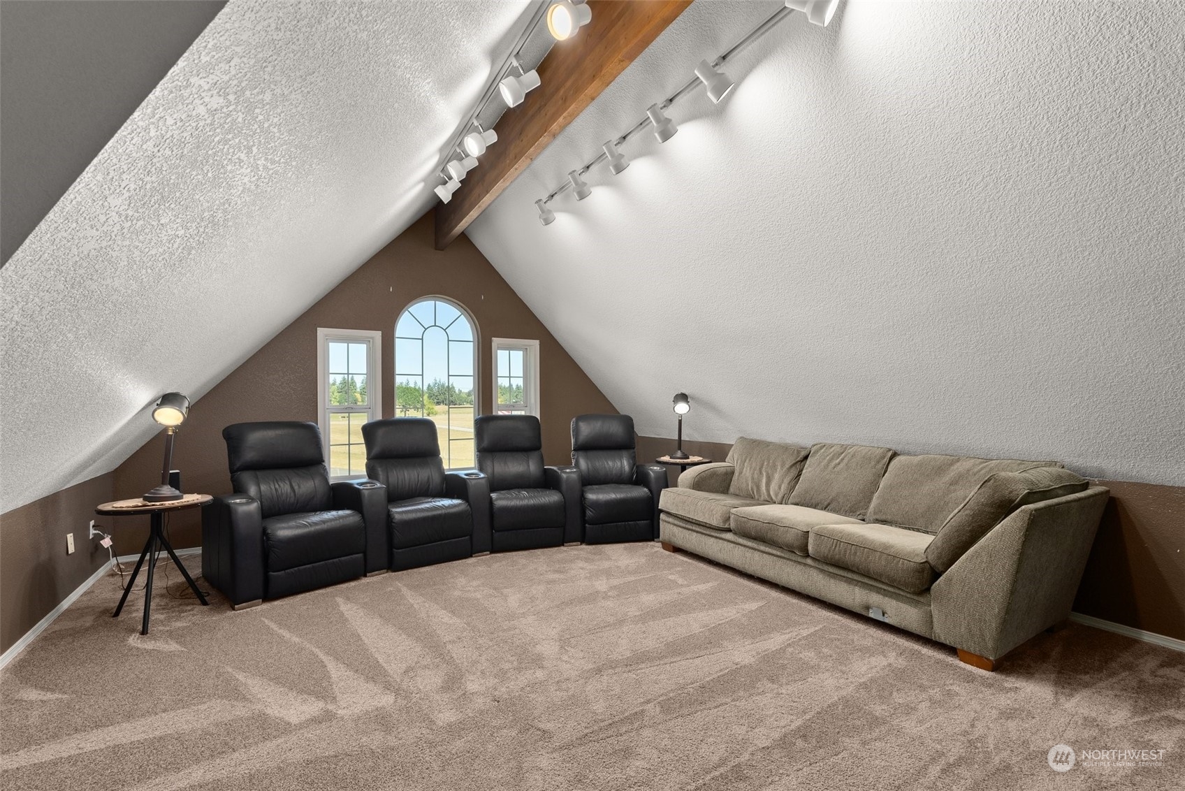 10909 188th Avenue Southwest Rochester, WA 98579 - Photo 30 of 40 a living room with furniture