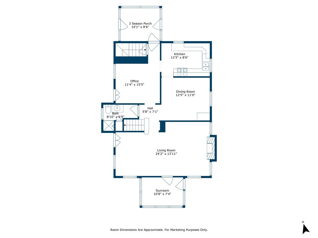 596 Harvard Street Fall River, MA 02720 - Photo 27 of 28