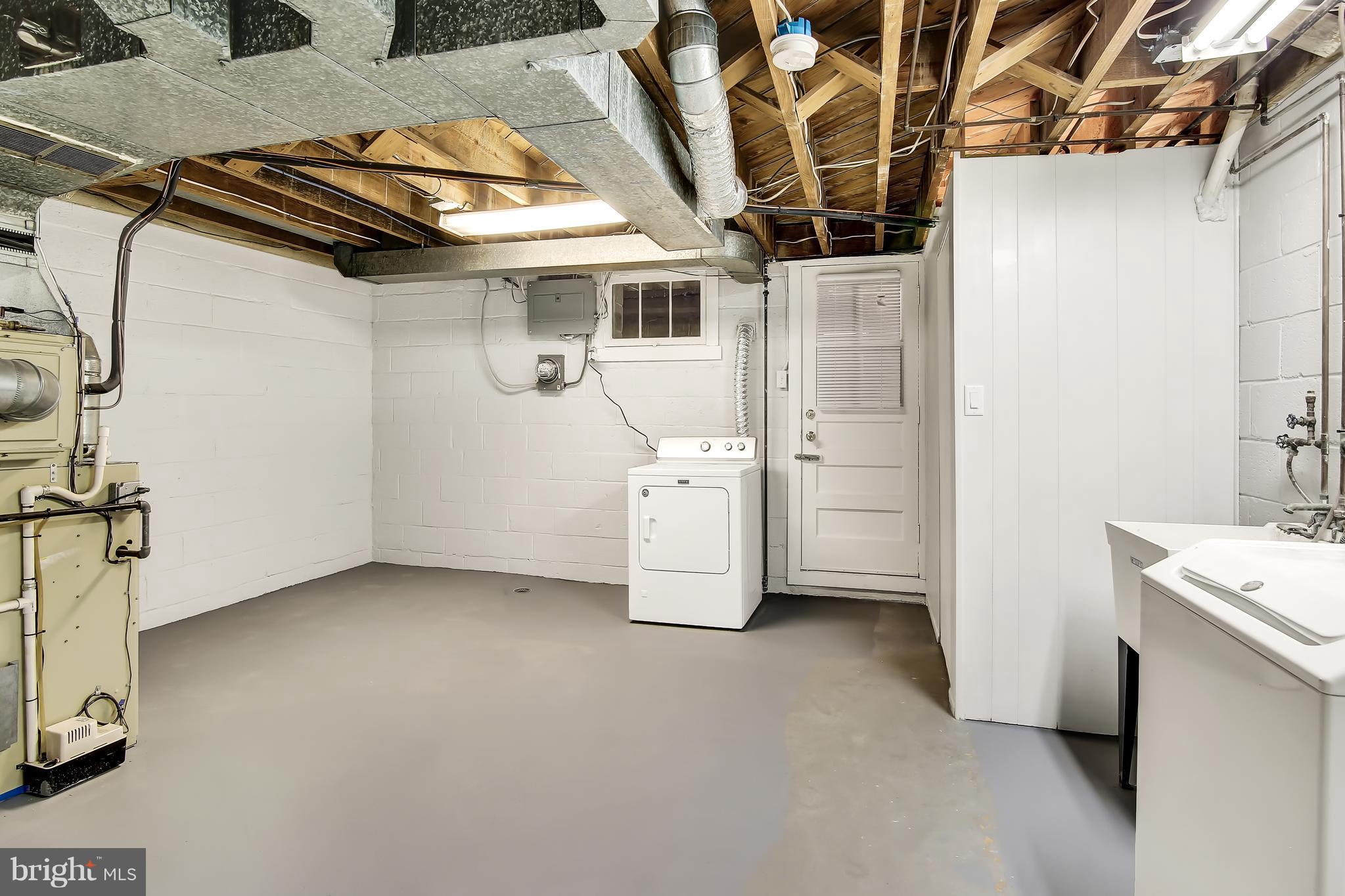 7134 Heathfield Road Baltimore, MD 21212 - Photo 20 of 28 a view of a storage & utility room