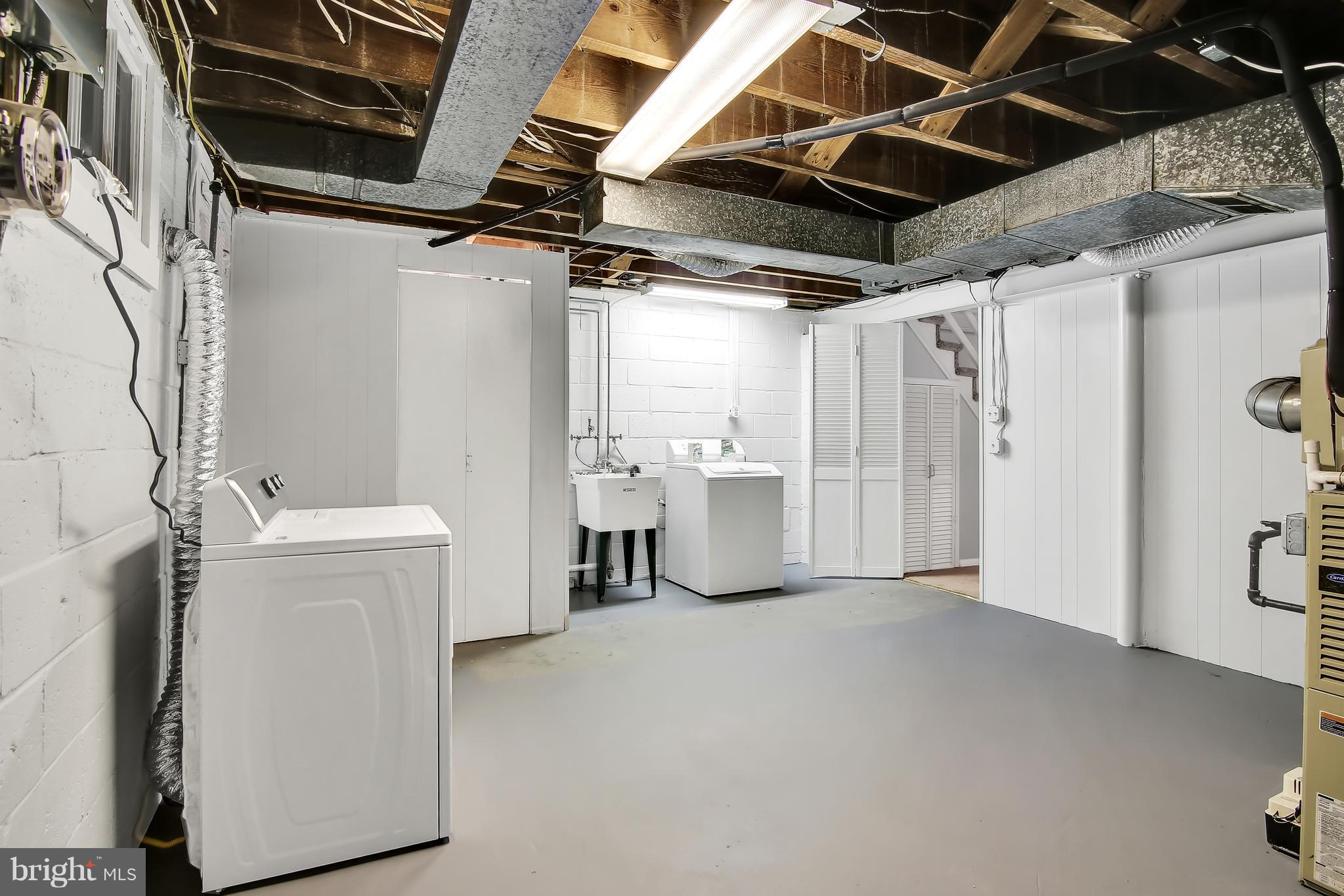 7134 Heathfield Road Baltimore, MD 21212 - Photo 21 of 28 a view of a storage & utility room
