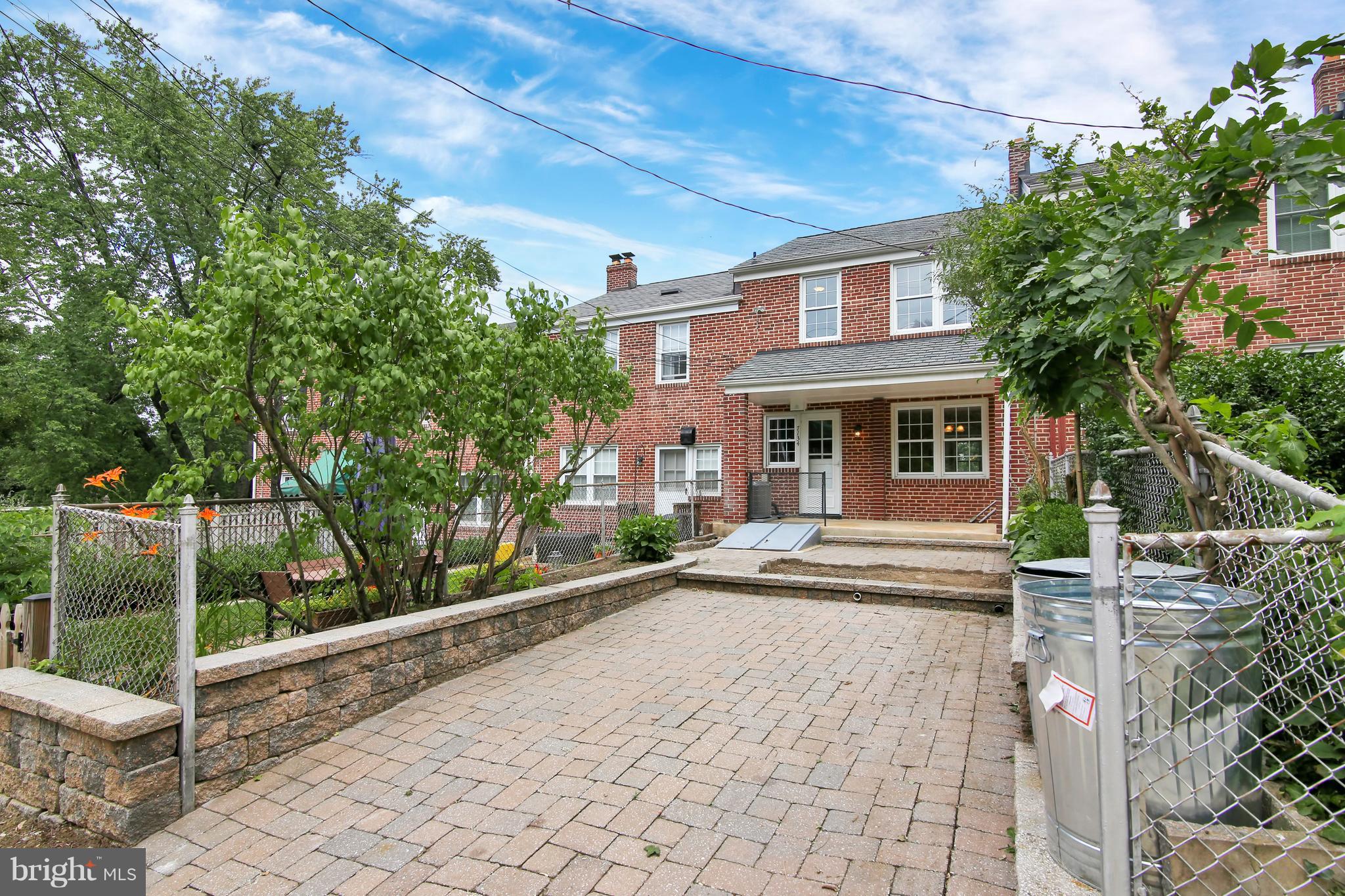 7134 Heathfield Road Baltimore, MD 21212 - Photo 25 of 28 a view of house with yard
