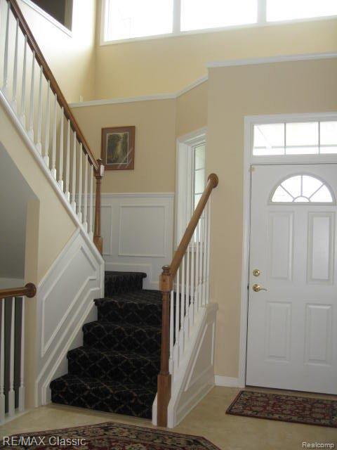 3679 Tremonte Circle Rochester, MI 48306 - Photo 9 of 13 2 story foyer.JPG
