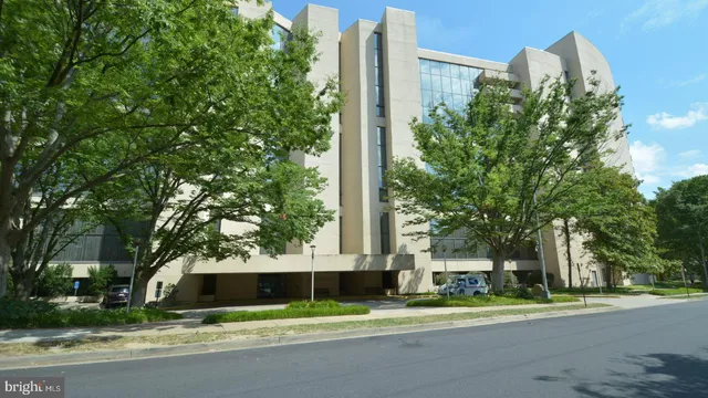 a view of street along with trees