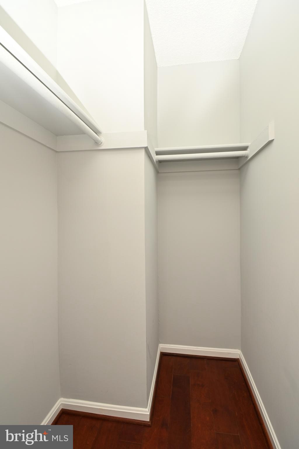 1101 South Arlington Ridge Road, Unit 509 Arlington, VA 22202 - Photo 34 of 62 a view of small space with racks on the wall