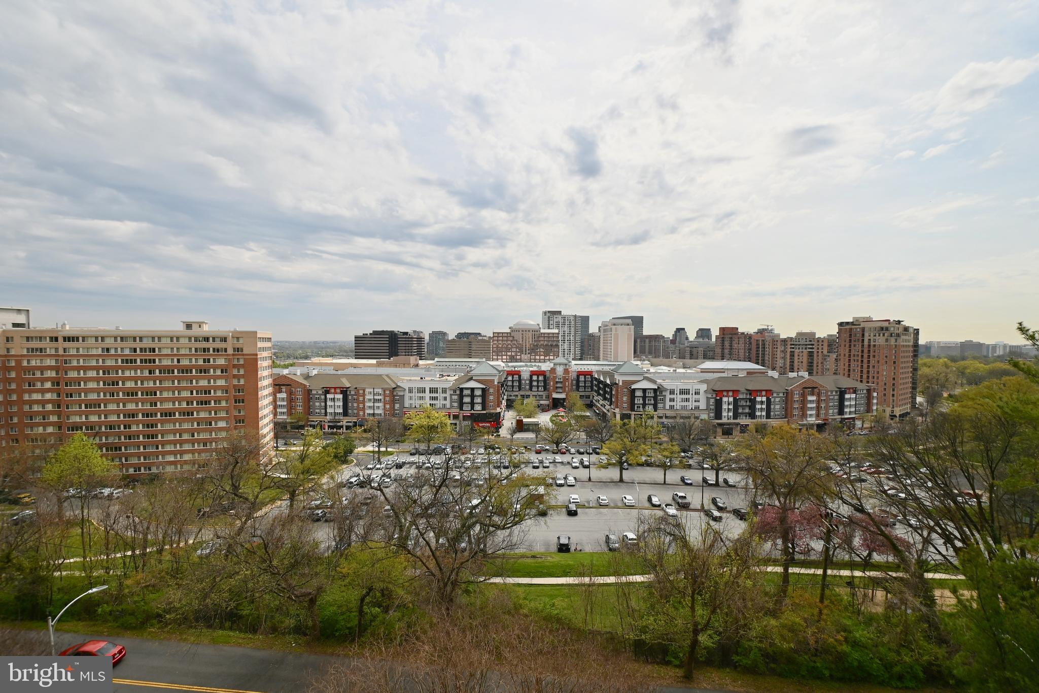 1101 South Arlington Ridge Road, Unit 509 Arlington, VA 22202 - Photo 42 of 62 View from the balcony