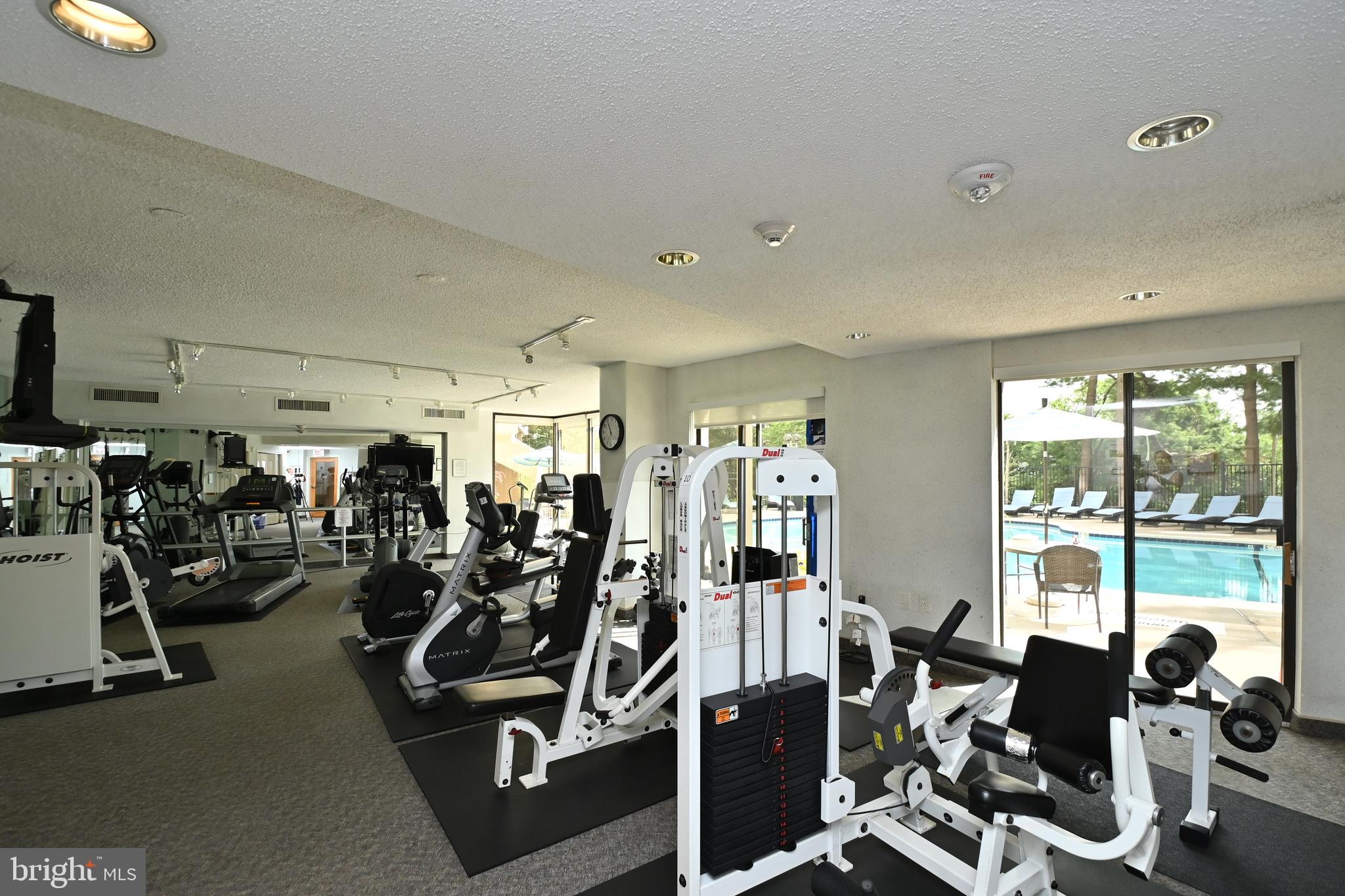1101 South Arlington Ridge Road, Unit 509 Arlington, VA 22202 - Photo 47 of 62 Recently renovate exercise room