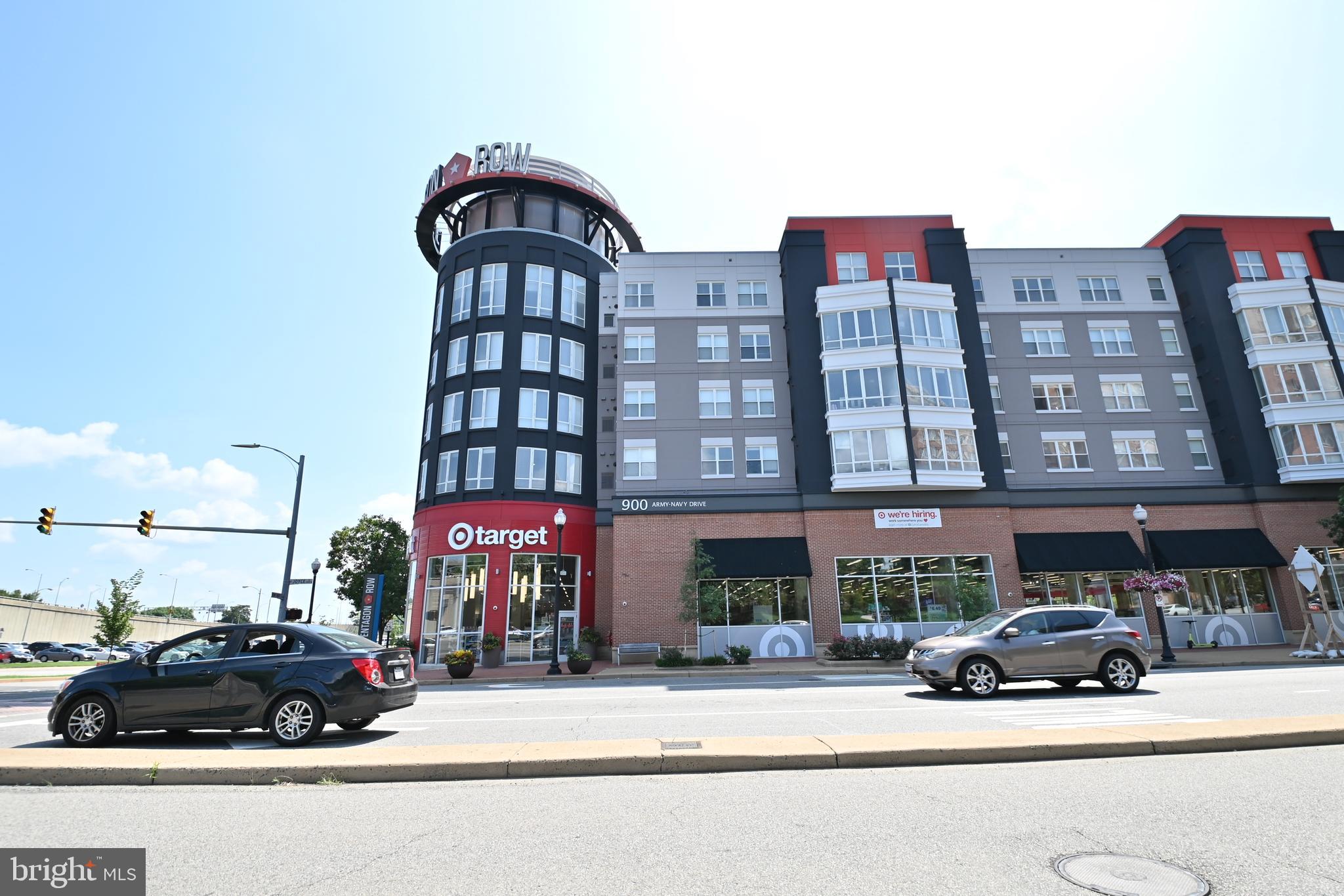 1101 South Arlington Ridge Road, Unit 509 Arlington, VA 22202 - Photo 53 of 62 a car parked in front of a building