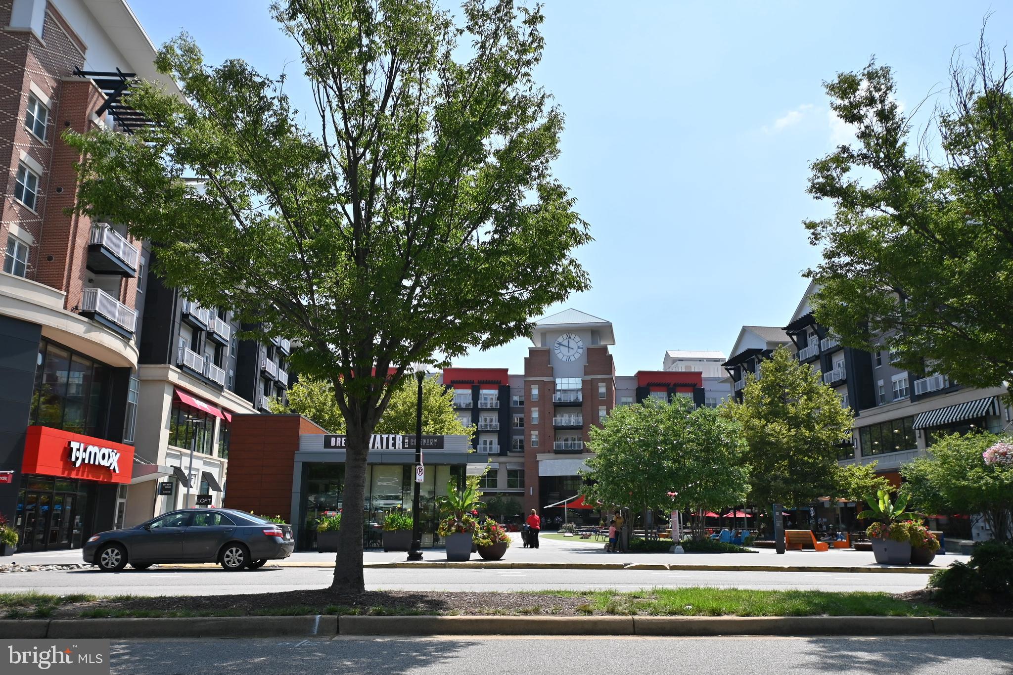 1101 South Arlington Ridge Road, Unit 509 Arlington, VA 22202 - Photo 61 of 62 a front view of a building with tree s