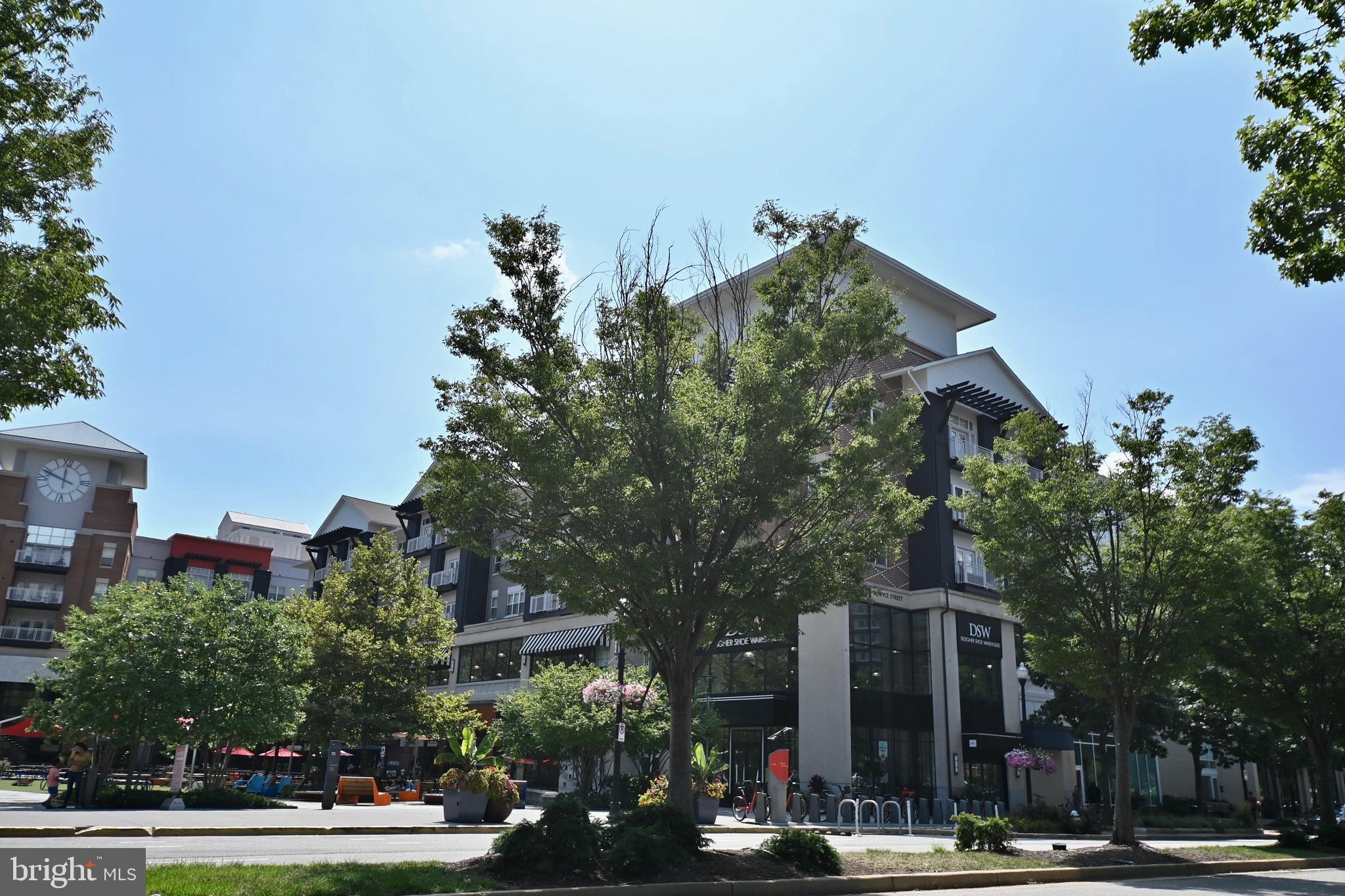 1101 South Arlington Ridge Road, Unit 509 Arlington, VA 22202 - Photo 62 of 62 a view of a building and a street