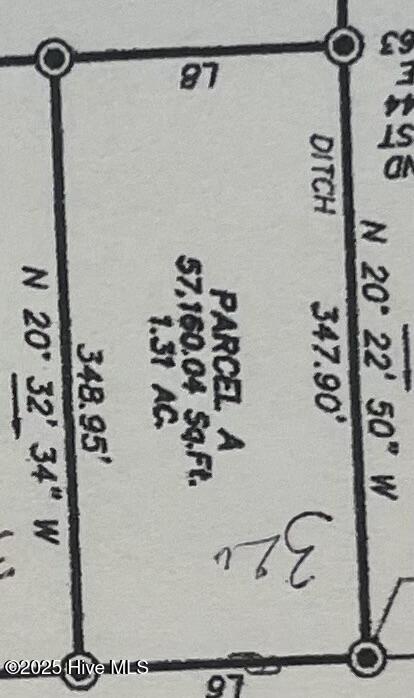 Tbd Ryland Road Tyner, NC 27980 - Photo 3 of 3 Parcel A