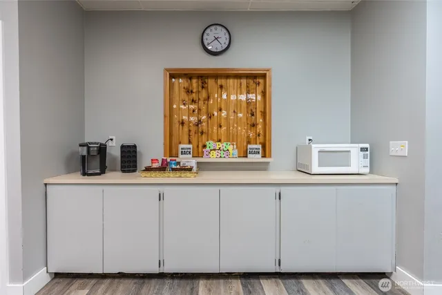 a view of a street sign