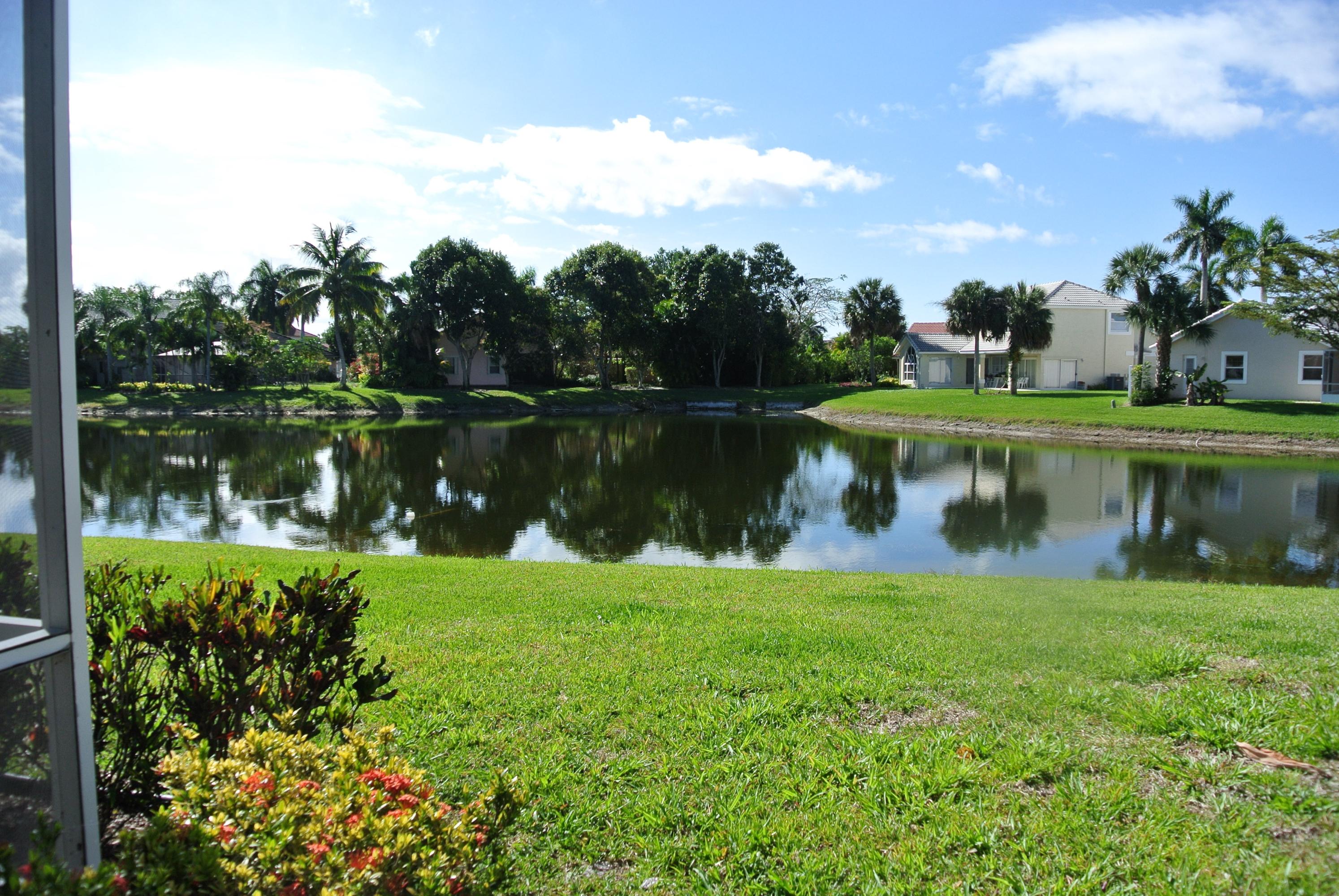 18311 Fresh Lake Way Boca Raton, FL 33498 - Photo 16 of 38 Back Yard View