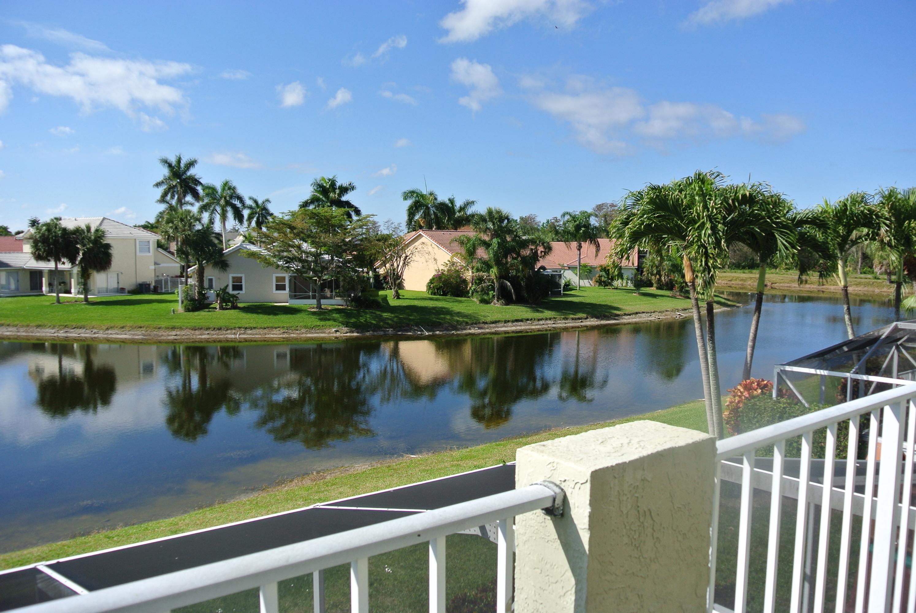 18311 Fresh Lake Way Boca Raton, FL 33498 - Photo 38 of 38 Master Balcony View