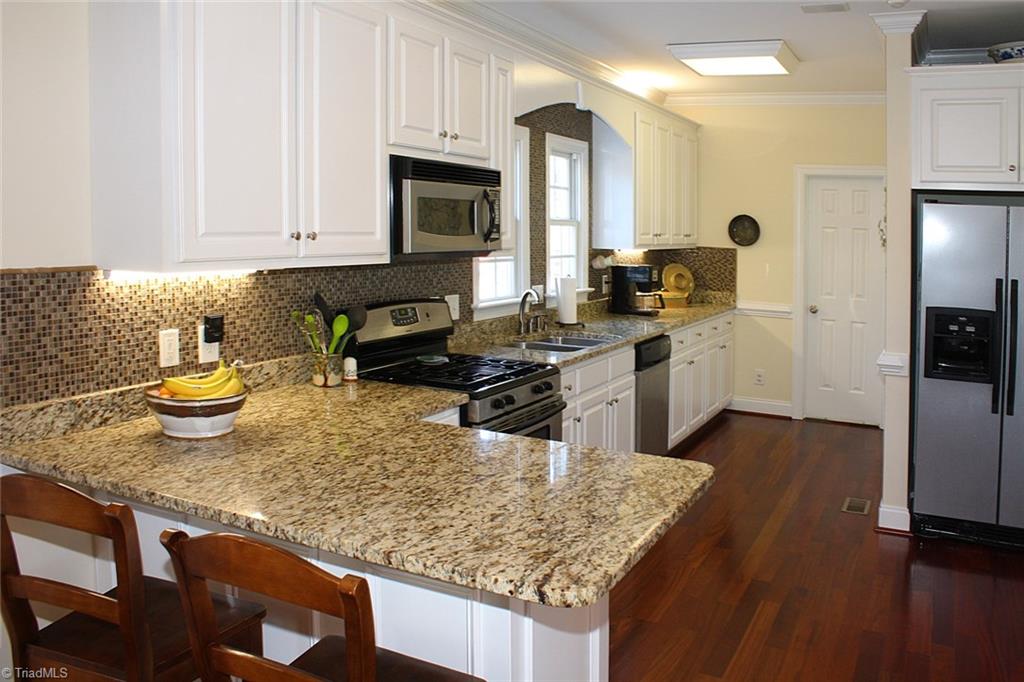 3743 Hub Mill Road Elon, NC 27244 - Photo 11 of 28 look at those gorgeous counter tops!!