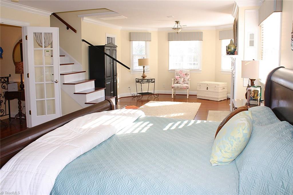 3743 Hub Mill Road Elon, NC 27244 - Photo 17 of 28 master bedroom suite