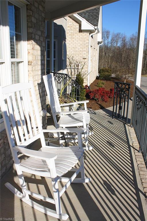 3743 Hub Mill Road Elon, NC 27244 - Photo 20 of 28 front porch