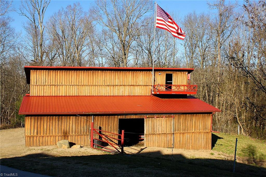 3743 Hub Mill Road Elon, NC 27244 - Photo 4 of 28 50x50 wired barn