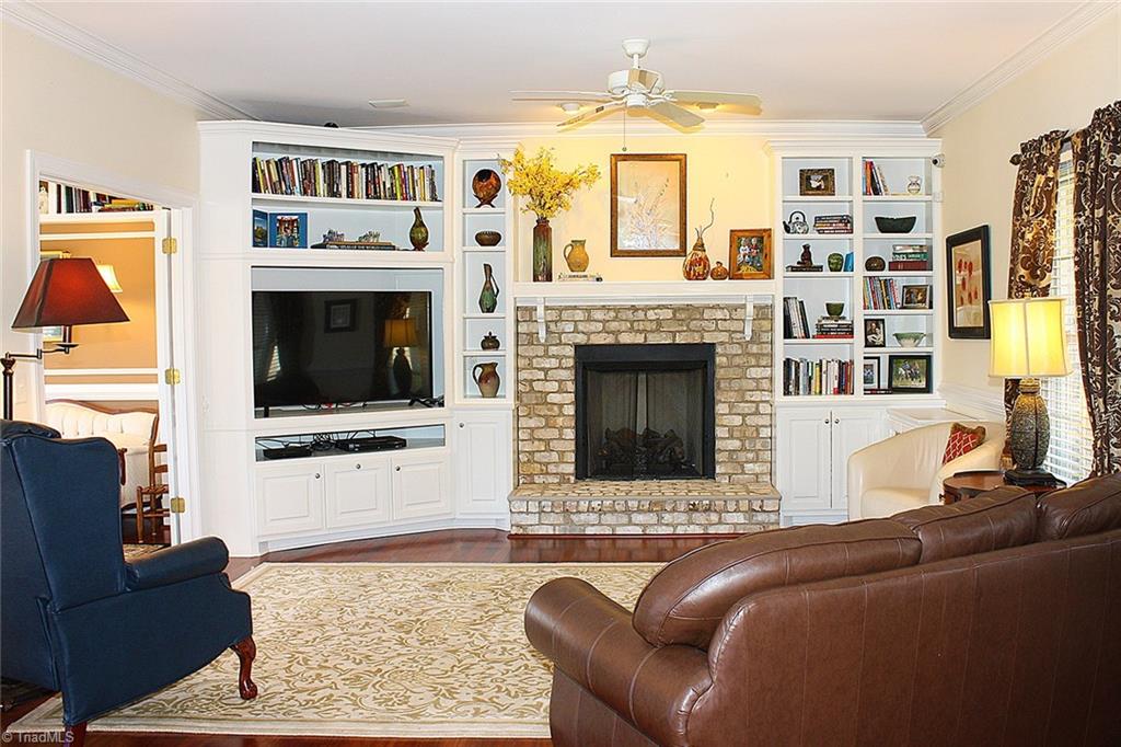 3743 Hub Mill Road Elon, NC 27244 - Photo 10 of 28 family room