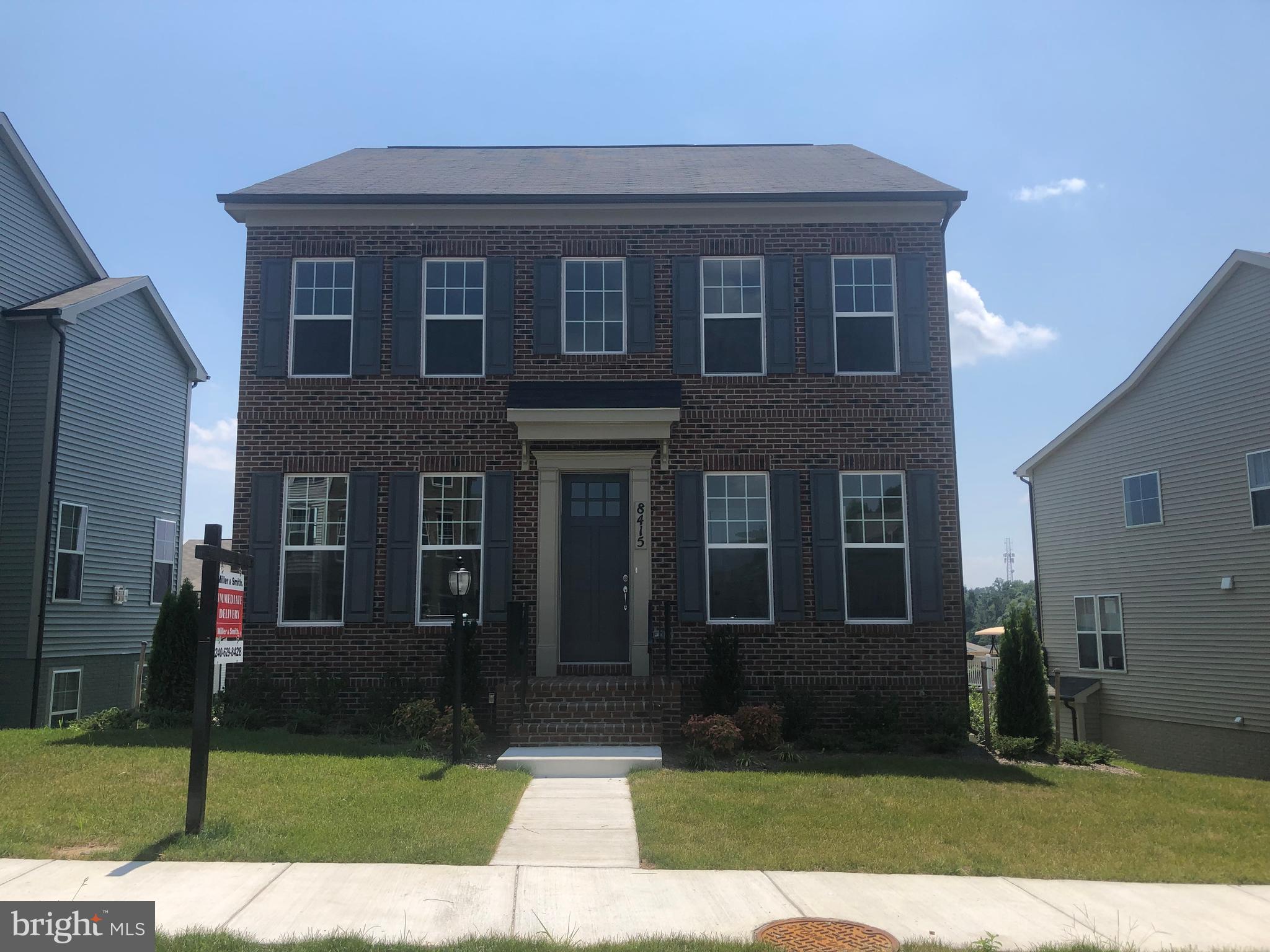 8415 Pine Bluff Road Frederick, MD 21704 - Photo 1 of 23 Exterior of Lot 43