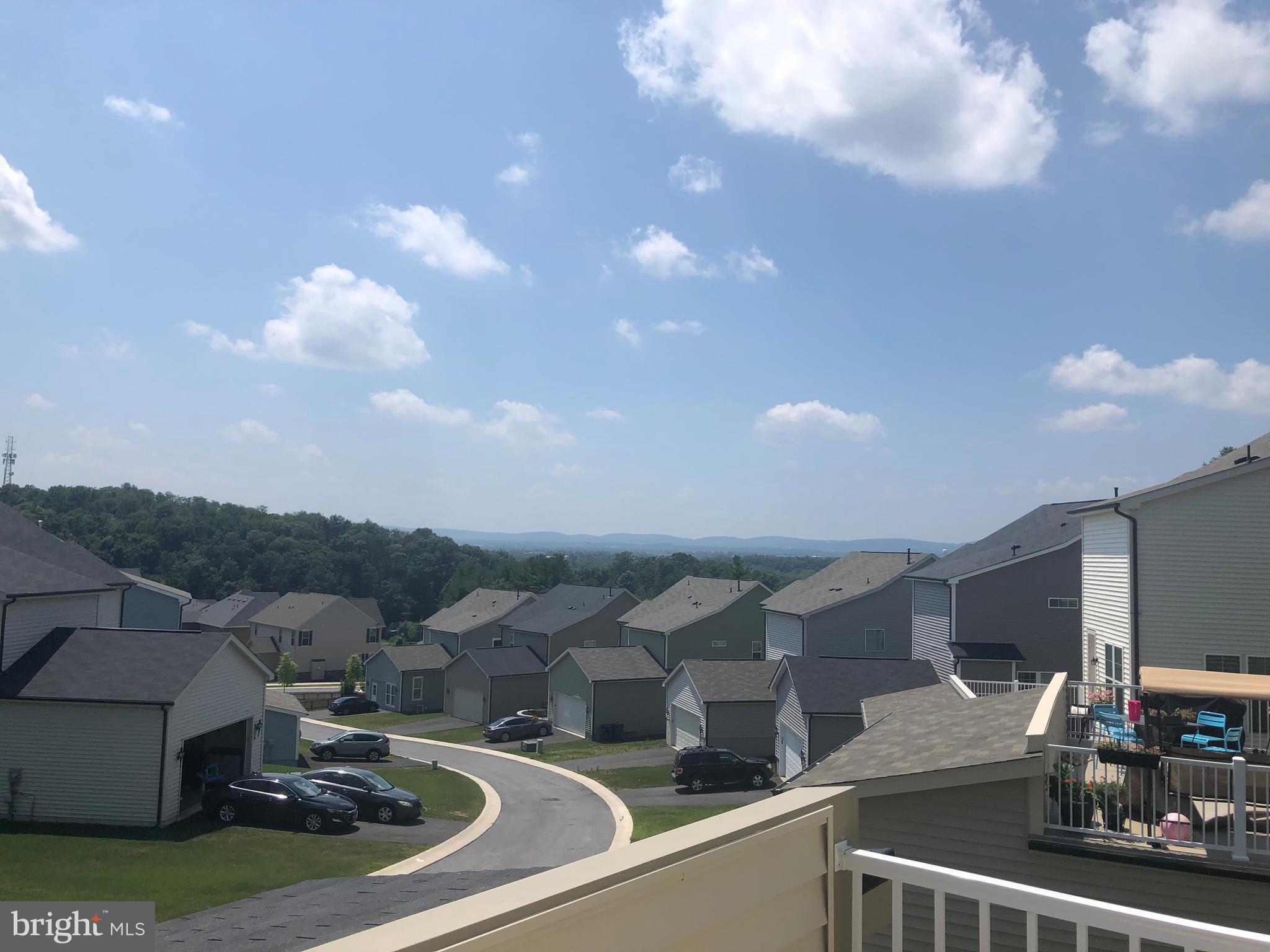 8415 Pine Bluff Road Frederick, MD 21704 - Photo 8 of 23 View from the terrace