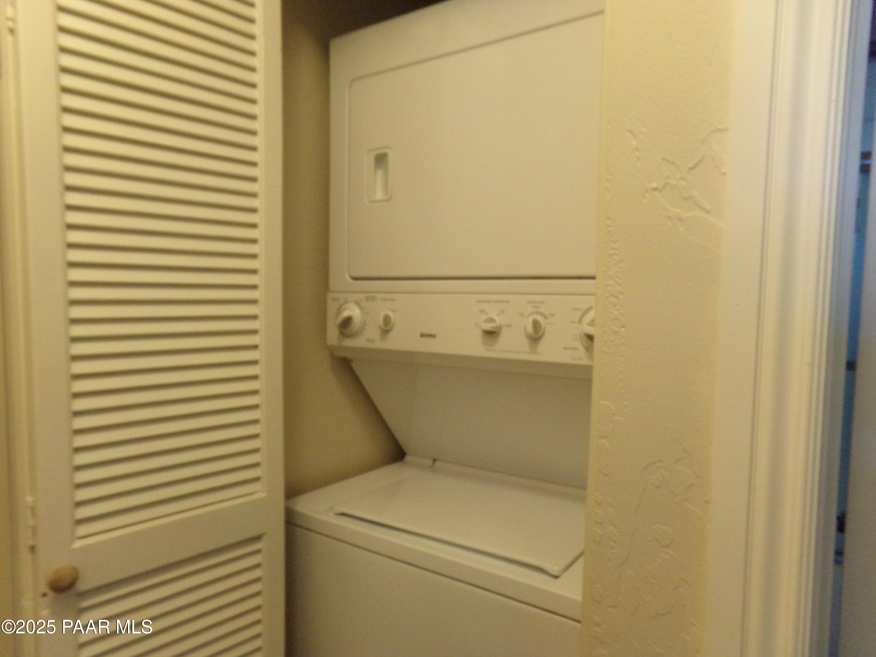 345 South Virginia Street, Unit 1 Prescott, AZ 86303 - Photo 5 of 13 a close up view of a washer and dryer