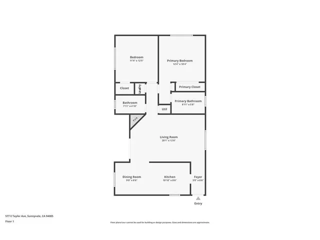 $699,999 | 577 East Taylor Avenue, Unit F, Sunnyvale, CA 94085