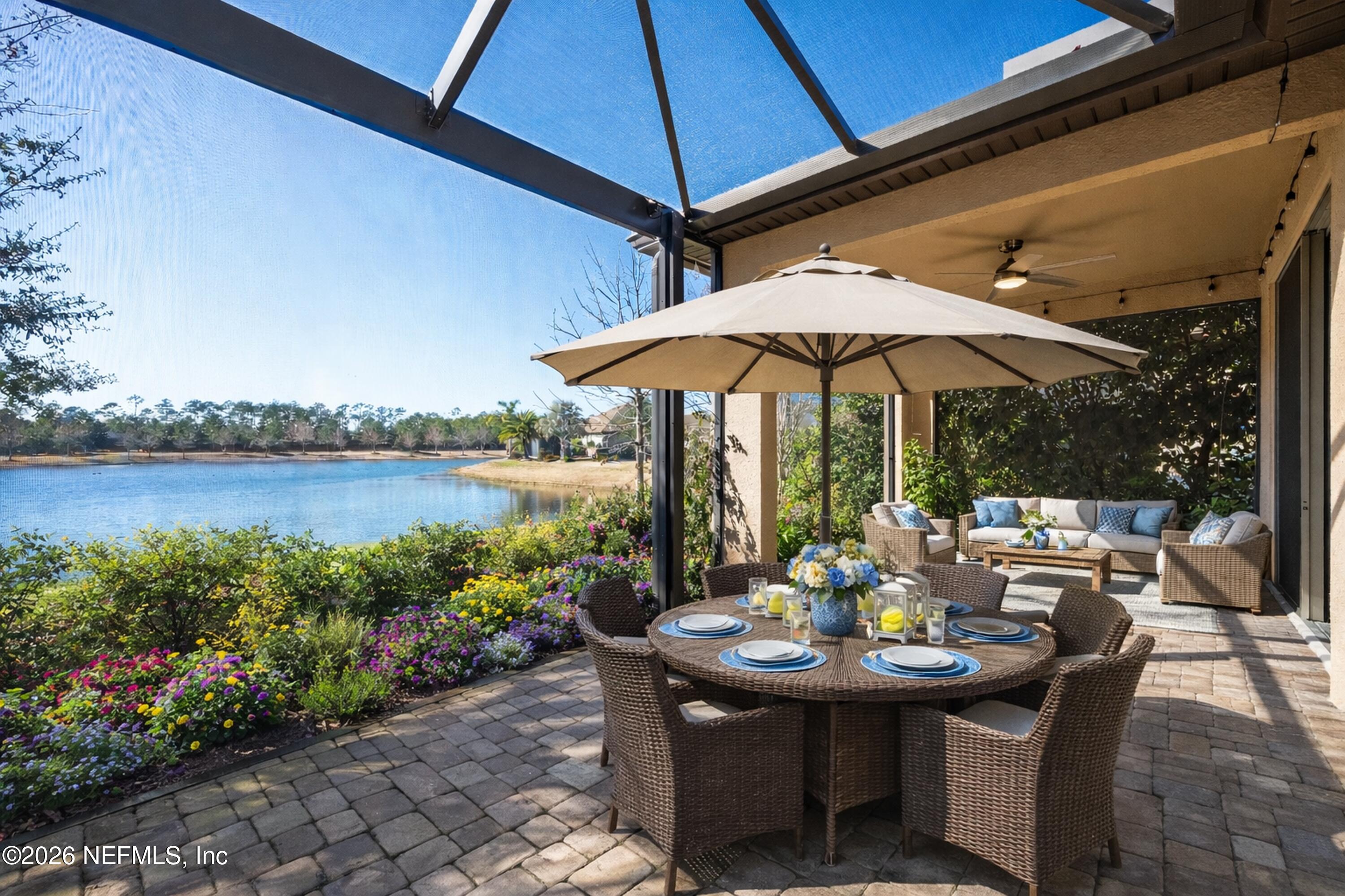 552 Tree Side Lane Ponte Vedra, FL 32081 - Photo 2 of 26 Peaceful lakeviews