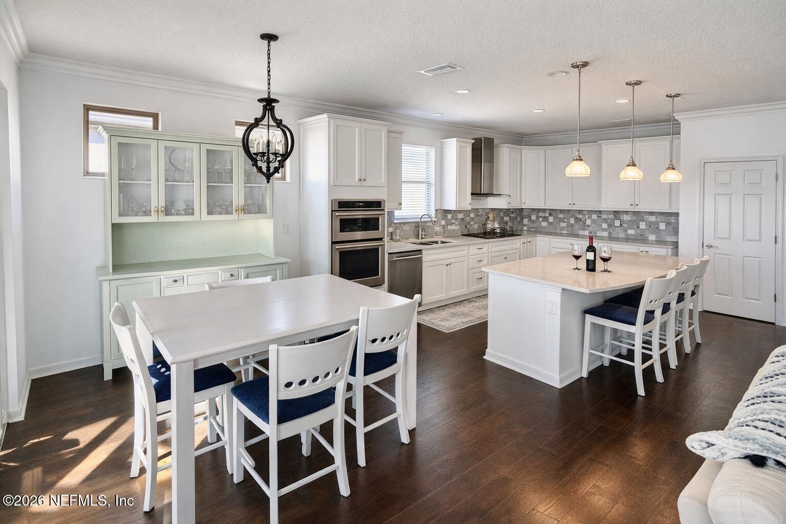 552 Tree Side Lane Ponte Vedra, FL 32081 - Photo 22 of 26 Open Kitchen with Breakfast Nook