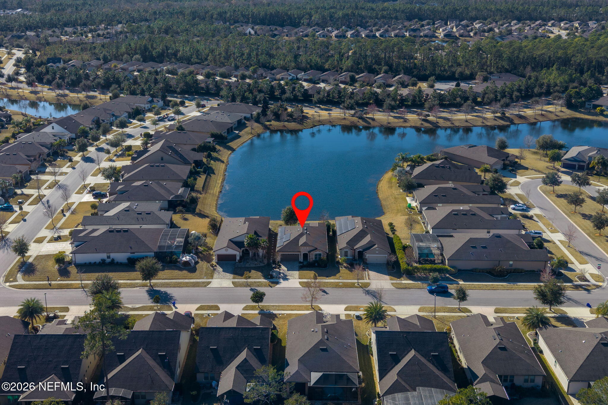 552 Tree Side Lane Ponte Vedra, FL 32081 - Photo 25 of 26 Aerial Street View