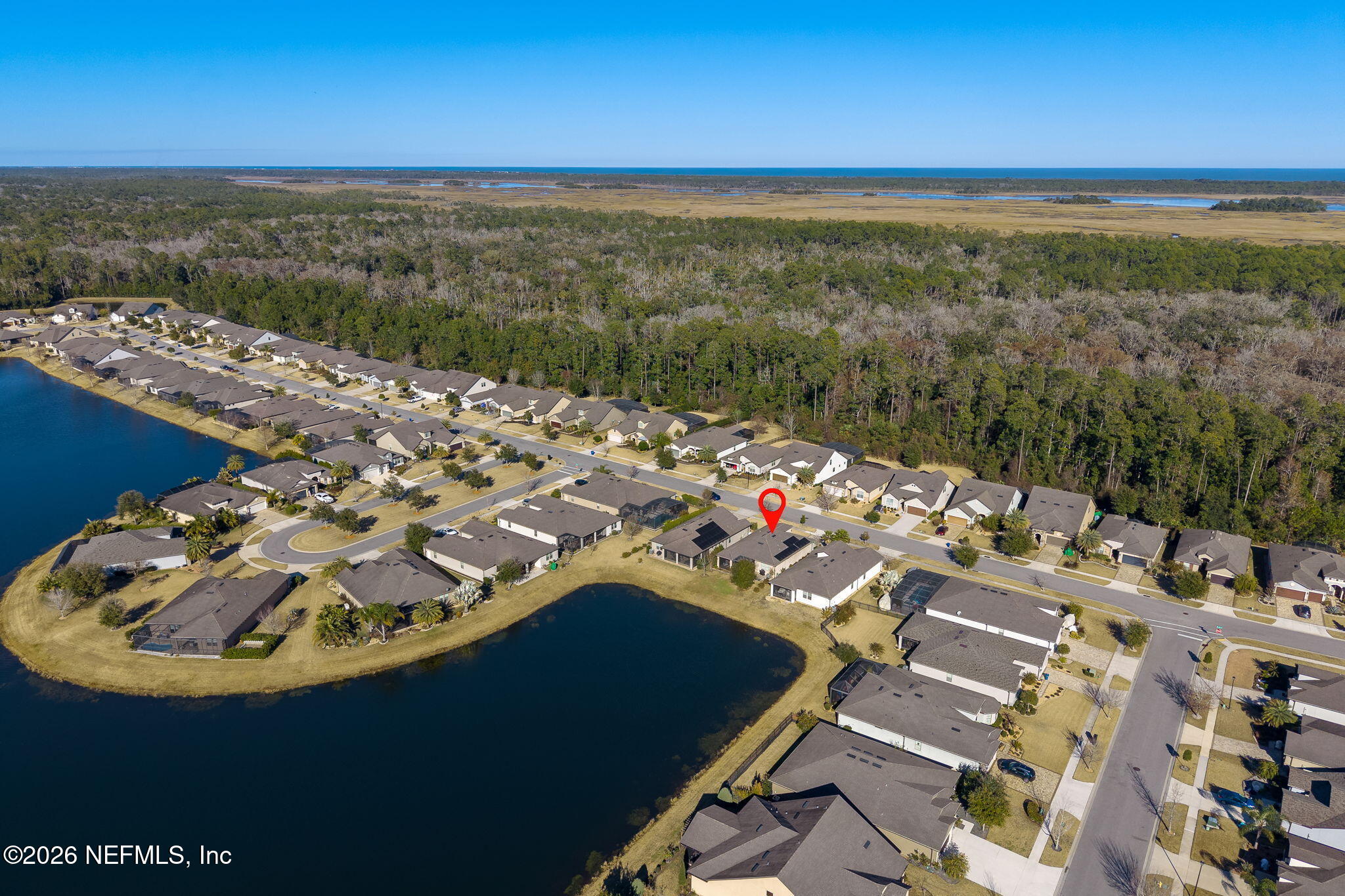 552 Tree Side Lane Ponte Vedra, FL 32081 - Photo 26 of 26 Aerial Community View