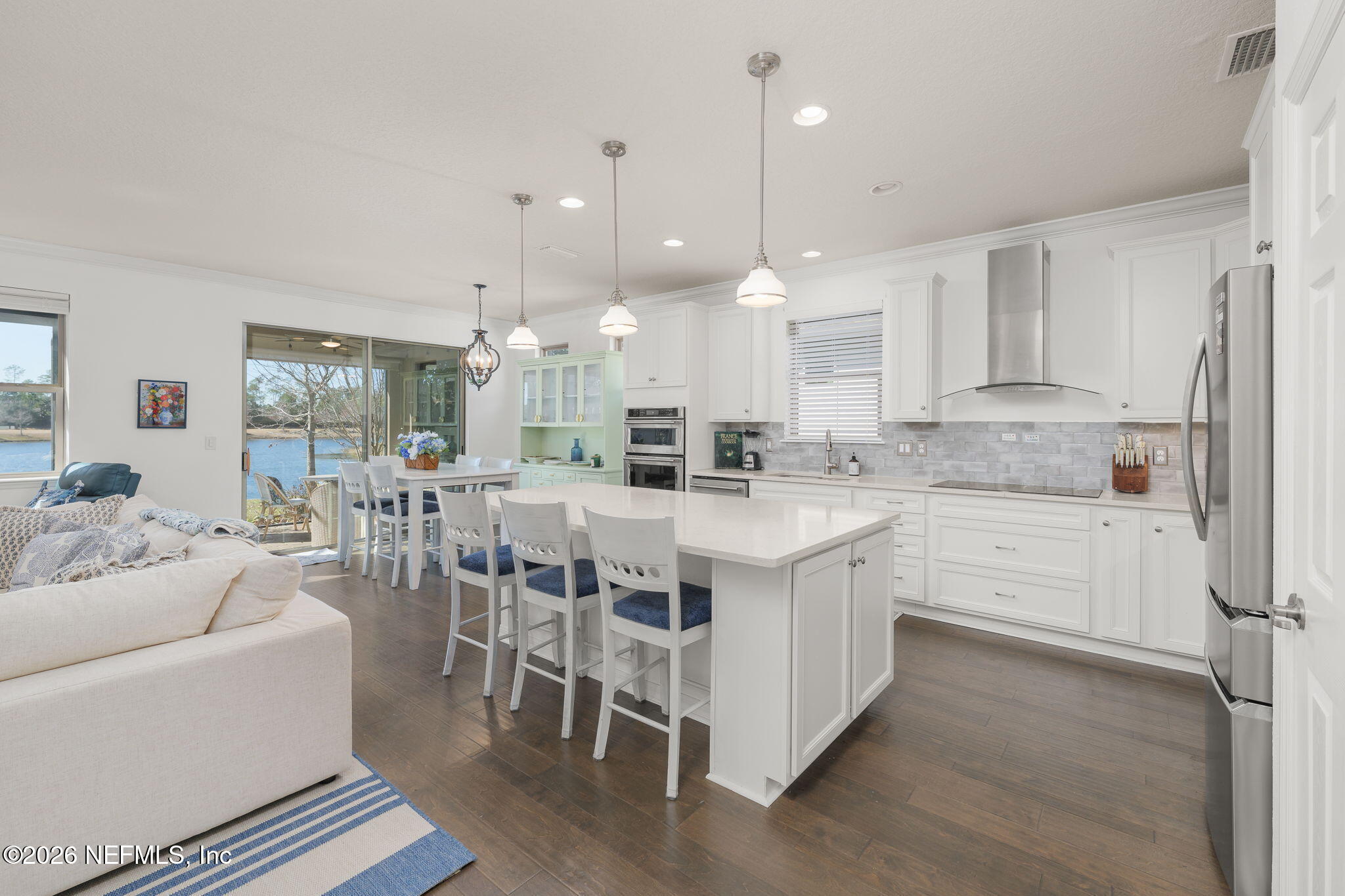 552 Tree Side Lane Ponte Vedra, FL 32081 - Photo 4 of 26 Open Concept Living