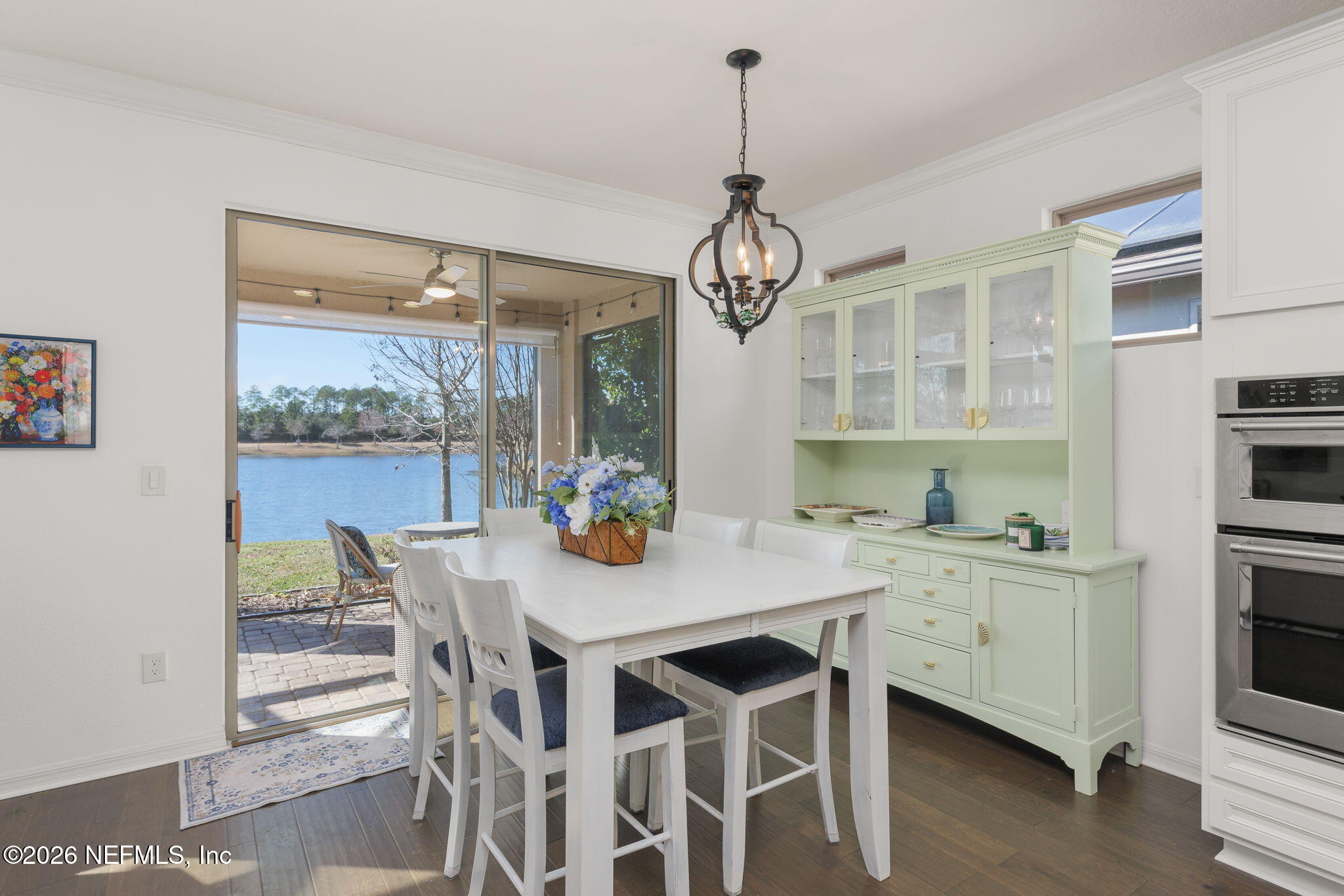 552 Tree Side Lane Ponte Vedra, FL 32081 - Photo 8 of 26 Dedicated Dining Area w/ Lake Views