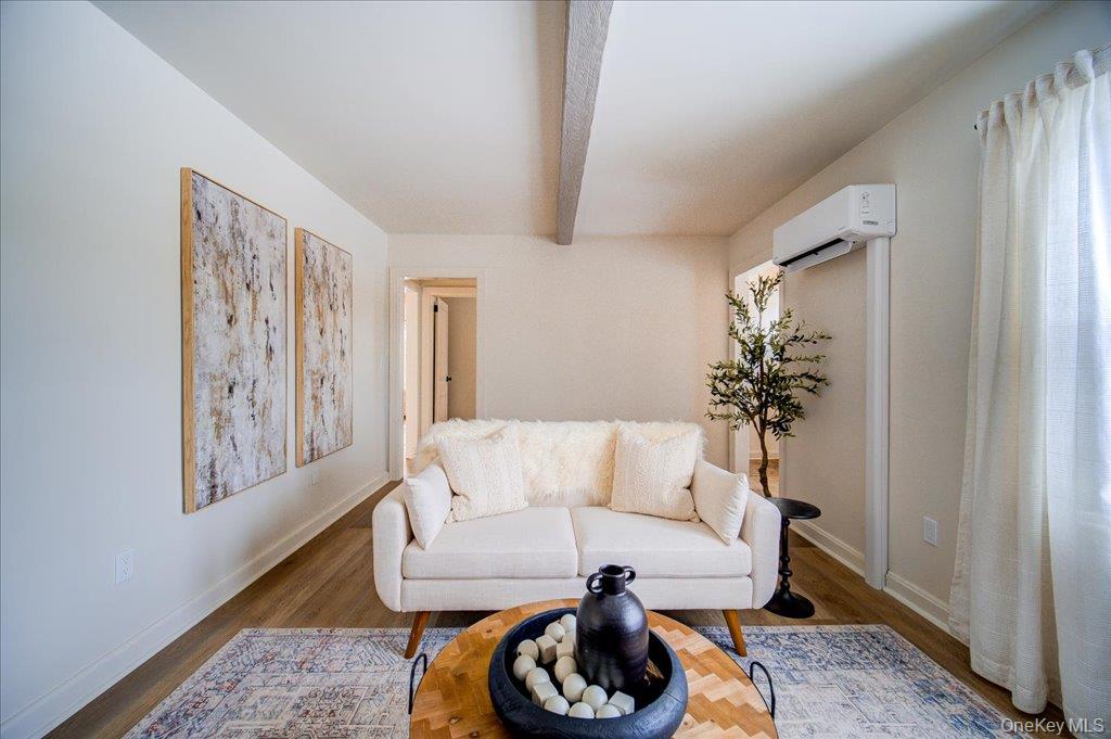 392 Titusville Road Poughkeepsie, NY 12603 - Photo 12 of 43 a living room with furniture and a potted plant
