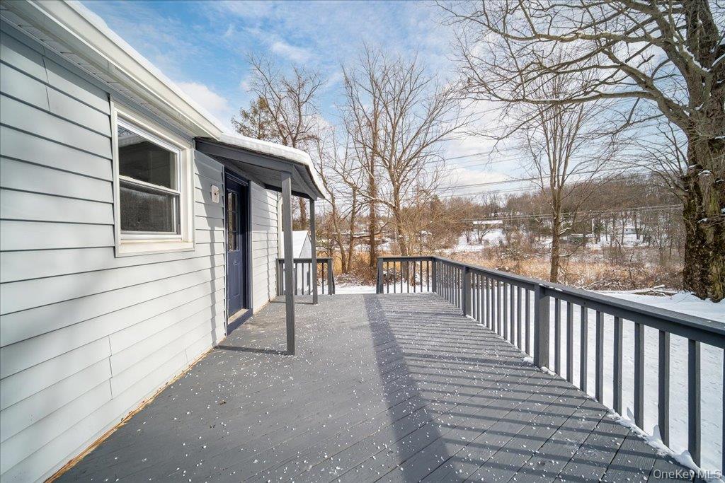 392 Titusville Road Poughkeepsie, NY 12603 - Photo 36 of 43 a view of a house with large trees