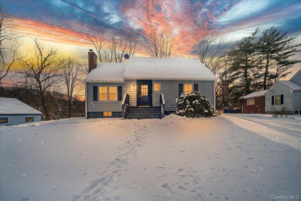 392 Titusville Road Poughkeepsie, NY 12603 - Photo 39 of 43 a front view of a house with a yard