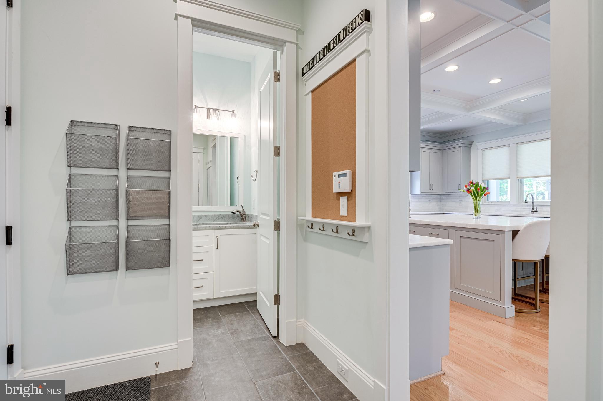 7020 Capitol View Drive McLean, VA 22101 - Photo 17 of 46 Mud Room with Half Bath