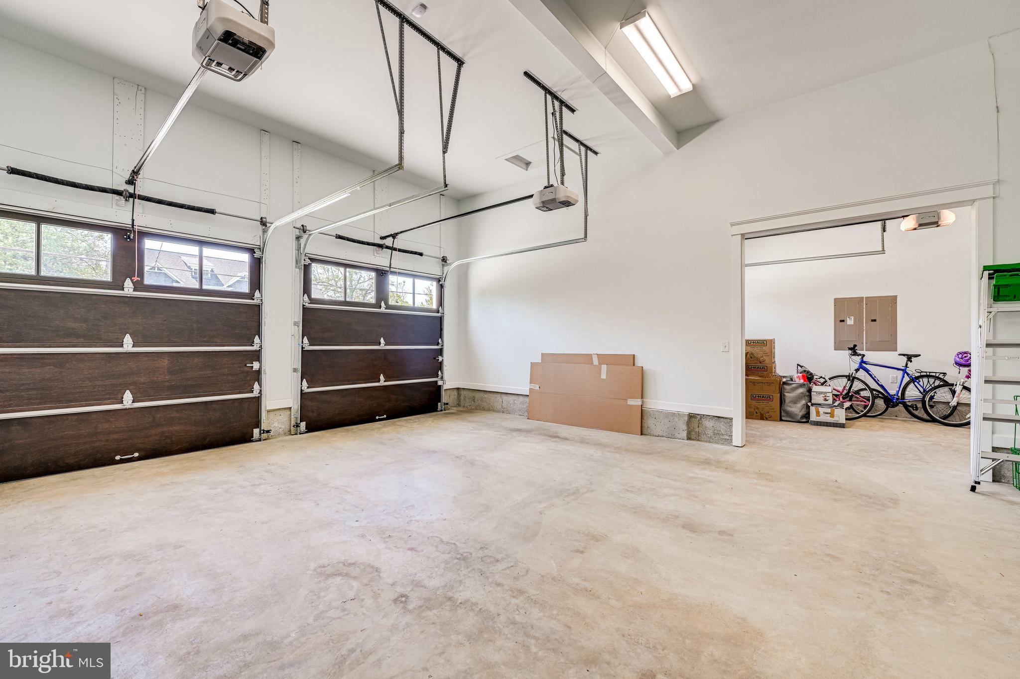 7020 Capitol View Drive McLean, VA 22101 - Photo 18 of 46 Oversized Three Car Garage