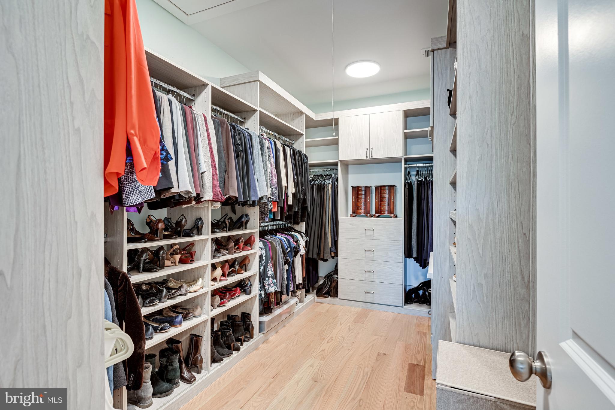 7020 Capitol View Drive McLean, VA 22101 - Photo 24 of 46 Custom Walk In Closet