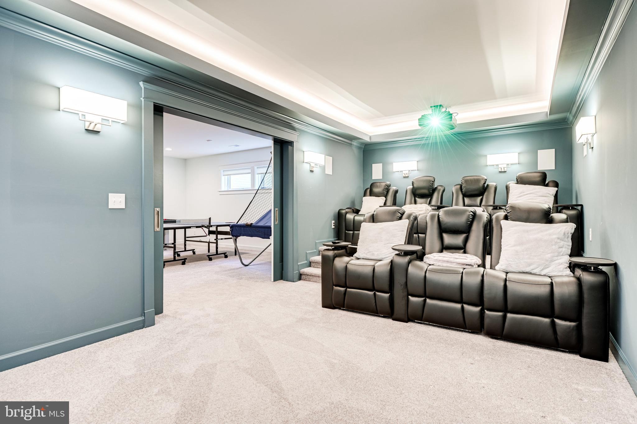 7020 Capitol View Drive McLean, VA 22101 - Photo 35 of 46 Movie Theater