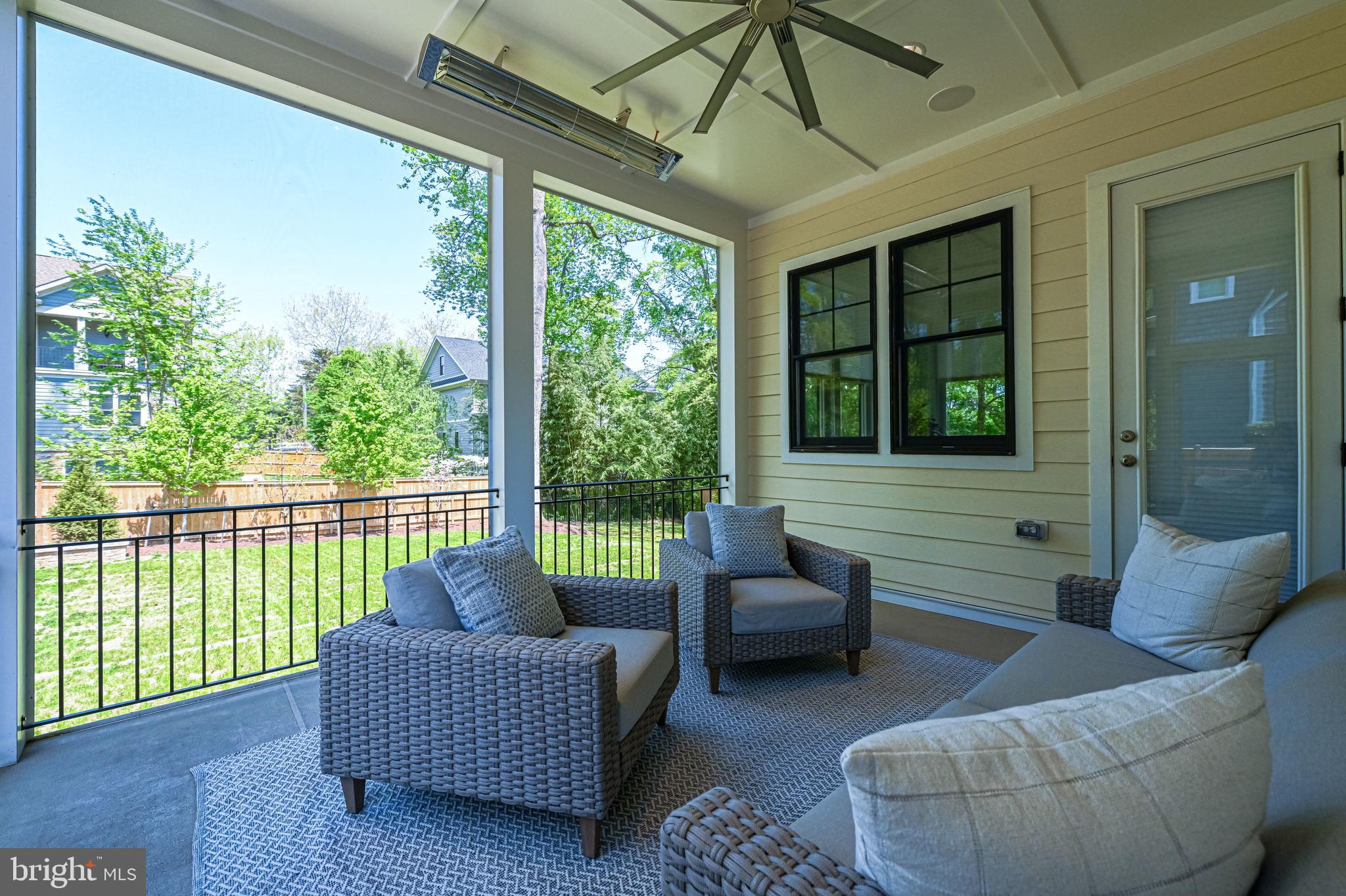7020 Capitol View Drive McLean, VA 22101 - Photo 41 of 46 Screened-In Porch